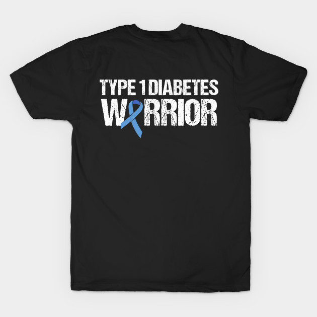 Type 1 Diabetes Warrior by PinkInkArt